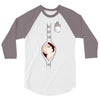 Peek a Boo with Pocket Baby Girl 3/4 Sleeve Shirt