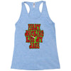 funny ferry mucking christmas, ideal gift or christmas present. Racerback Tank