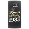 kings are born in 1983 Samsung Galaxy S7 Edge