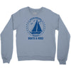 funny step brothers Crewneck Sweatshirt