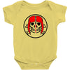 skull woman Baby Bodysuit