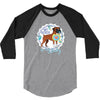 my boxer is my baby 3/4 Sleeve Shirt