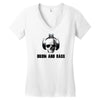 drum and bass Women's V-Neck T-Shirt