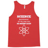 science is gods   atheism Tank Top