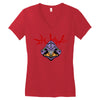 neon genesis evangelion Women's V-Neck T-Shirt