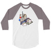 decem stuff 3/4 Sleeve Shirt