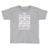 love love love camping! Toddler T-shirt