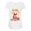 incredible sloth Maternity Scoop Neck T-shirt