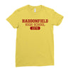 haddonfield high school 1978 Ladies Fitted T-Shirt
