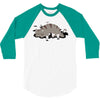 meet my home 3/4 Sleeve Shirt