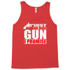 just one more gun i promise Tank Top