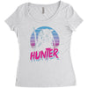 hunter Women's Triblend Scoop T-shirt