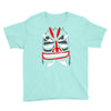 addict x mysterious al mask Youth Tee