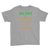 July Girls Youth Tee