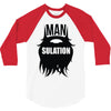 mansulation 3/4 Sleeve Shirt