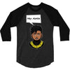 hey auntie killmonger 3/4 Sleeve Shirt