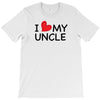 I Love My Uncle T-Shirt
