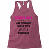 October Girls Racerback Tank