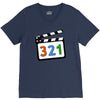 media player V-Neck Tee