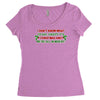 christmas misery Women's Triblend Scoop T-shirt