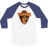 uzumaki toads (2) 3/4 Sleeve Shirt