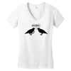 nevermore Women's V-Neck T-Shirt