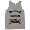 Super Cool Father In Law Of A Freaking Awesome Daughter In Law Tank Top
