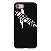 mens surfing iPhone 8 Case