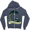 philosoraptor Zipper Hoodie