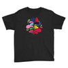 colorful art Youth Tee