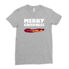 merry crispness Ladies Fitted T-Shirt