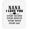 I Love You Nana Mousepad