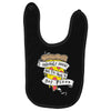 solemnly pizza Baby Bibs