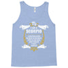 I Am A Scorpio Tank Top