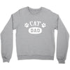 cat dad Crewneck Sweatshirt