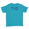 without me, its just aweso Youth Tee