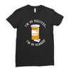 i'm so excited Ladies Fitted T-Shirt