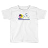 unicorn beach Toddler T-shirt