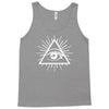 all seeing eye Tank Top