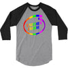 unicorns,unicorn inside,funny 3/4 Sleeve Shirt