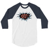 Wall 3/4 Sleeve Shirt