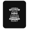 Super Cool Mimi Of A Freaking Awesome Granddaughter Mousepad