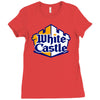 walter white castle Ladies Fitted T-Shirt