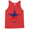 usa star Tank Top
