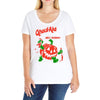 ghoul aid man Ladies Curvy T-Shirt