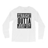 straight outta jersey city Long Sleeve Shirts