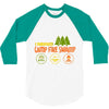camp fire swamp 3/4 Sleeve Shirt