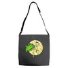 moon invaders Adjustable Strap Totes