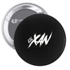 lil xan diego leanos Pin-back button