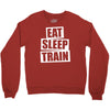 v5 eat sleep train Crewneck Sweatshirt